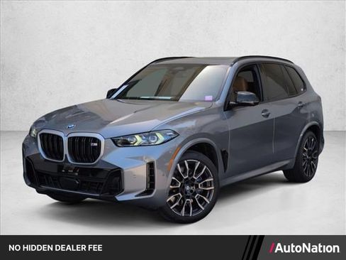 New 2026 BMW X5 M60i w/ Executive Package AWD/4WD image 1