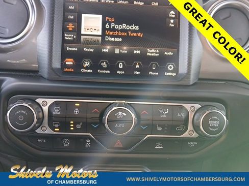 Certified 2021 Jeep Gladiator Overland image 23