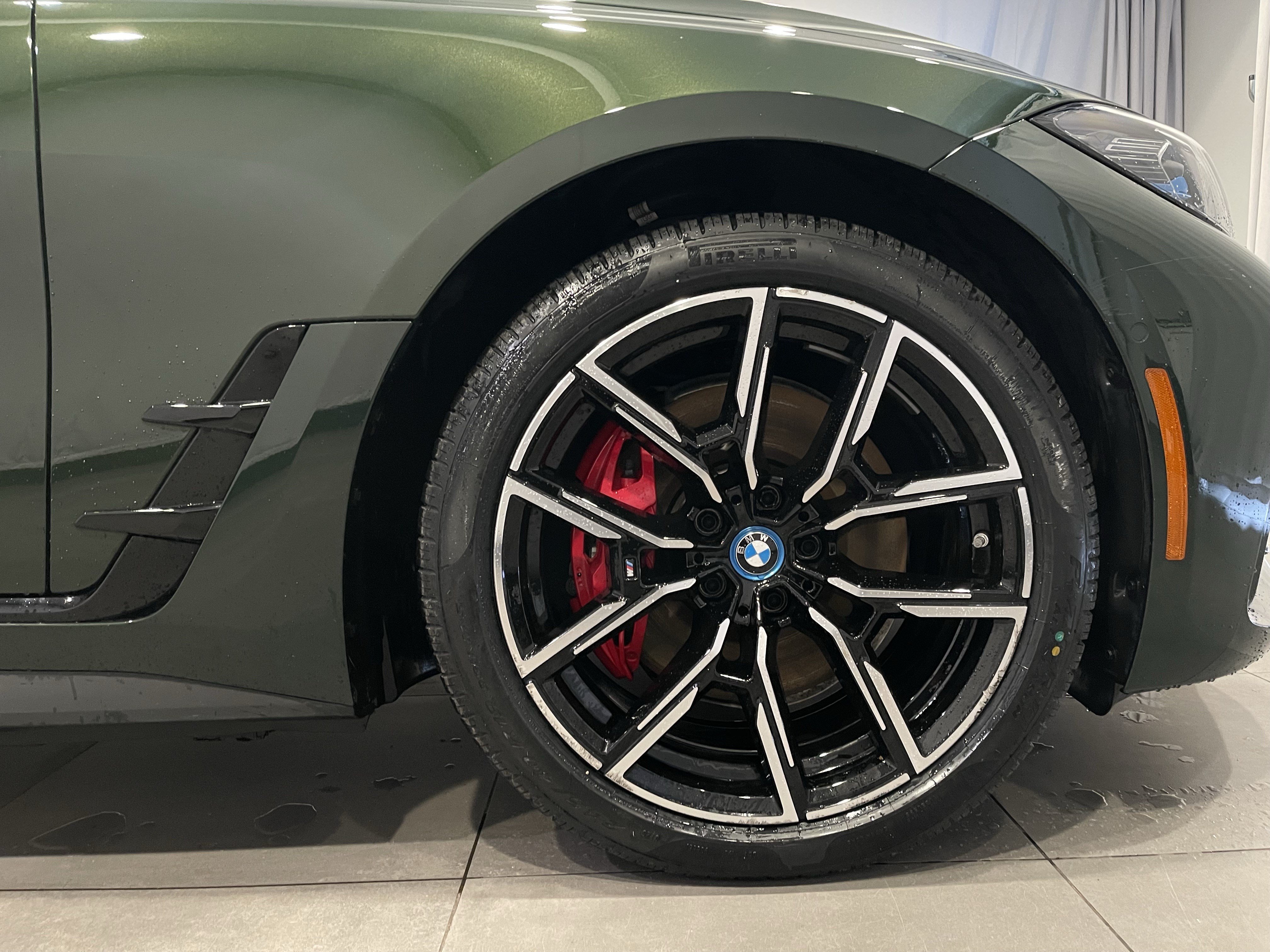 Certified 2023 BMW i4 M50 w/ Premium Package AWD/4WD image 10