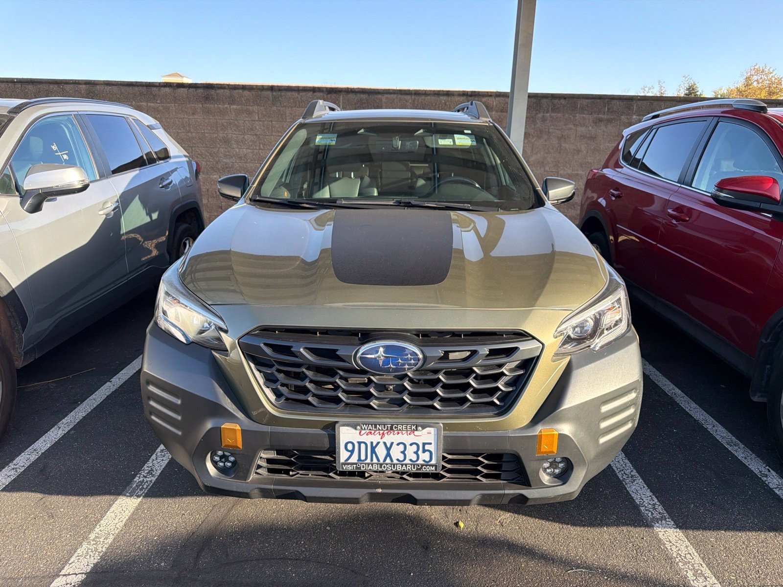 Used 2023 Subaru Outback Wilderness AWD/4WD image 3