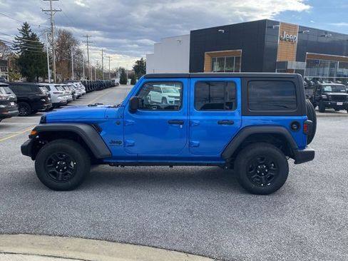 New 2026 Jeep Wrangler Sport image 4