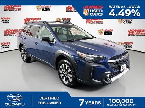 Certified 2025 Subaru Outback Limited image 1