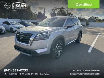 Certified 2025 Nissan Pathfinder Platinum