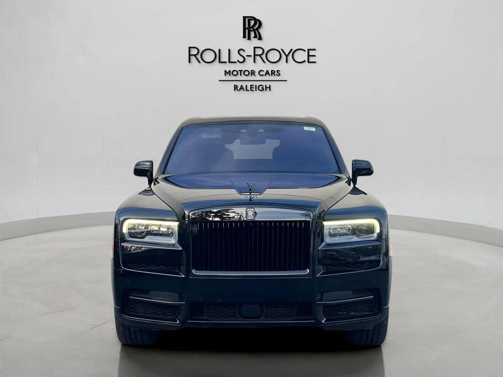 Certified 2022 Rolls-Royce Cullinan Black Badge w/ Dark Exterior Package AWD/4WD image 2