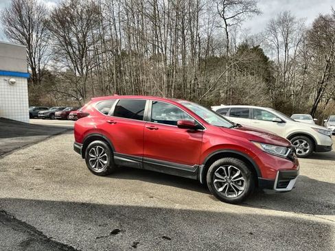 Used 2021 Honda CR-V EX-L image 11