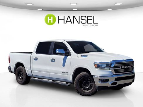 Used 2021 RAM 1500 Laramie AWD/4WD image 1
