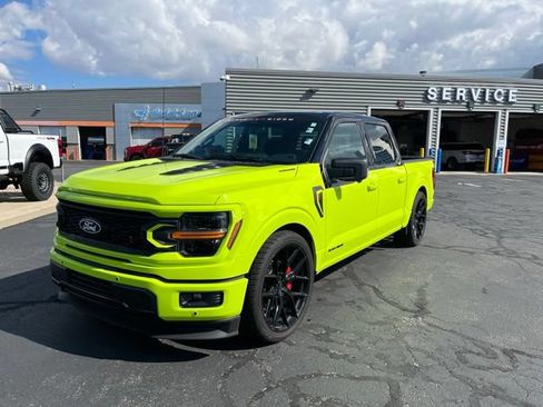 New 2024 Ford F150 XLT w/ Equipment Group 303A High AWD/4WD image 6