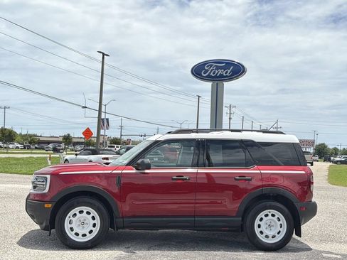 Certified 2025 Ford Bronco Sport Heritage w/ Convenience Package AWD/4WD image 7