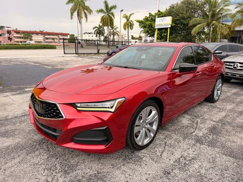 Used 2021 Acura TLX w/ Technology Package FWD image 3