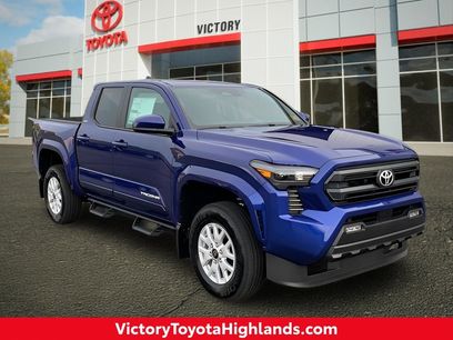 New 2025 Toyota Tacoma SR5