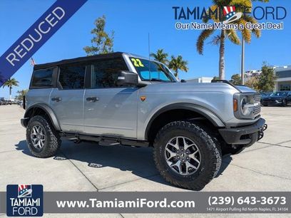Certified 2022 Ford Bronco Badlands