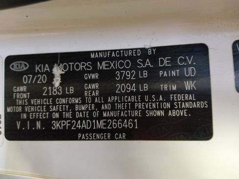 Used 2021 Kia Forte LXS image 33