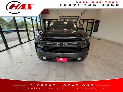 Used 2022 Chevrolet Silverado 1500 RST w/ Z71 Off-Road Package AWD/4WD image 9