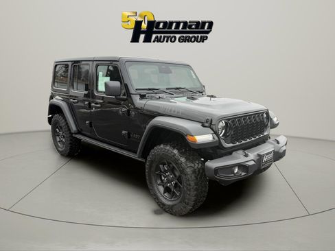 Used 2025 Jeep Wrangler Unlimited Sport AWD/4WD image 7