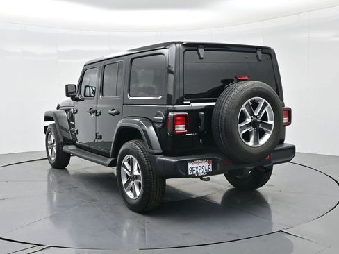 Used 2020 Jeep Wrangler Unlimited Sahara image 8