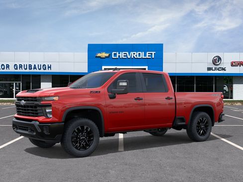 New 2026 Chevrolet Silverado 2500 Custom AWD/4WD image 2