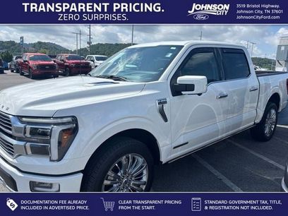 Certified 2024 Ford F150 Platinum w/ Equipment Group 703A Plus