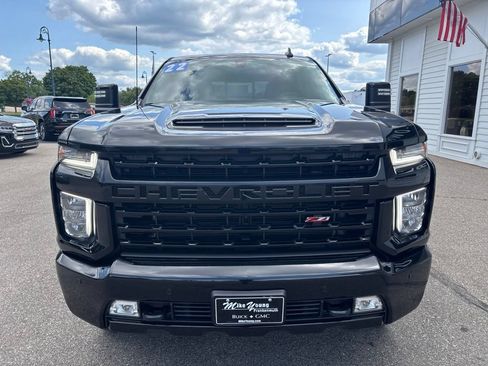 Used 2022 Chevrolet Silverado 2500 LTZ w/ LTZ Plus Package AWD/4WD image 2