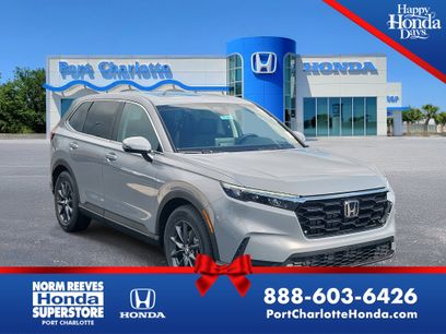 New 2026 Honda CR-V EX-L