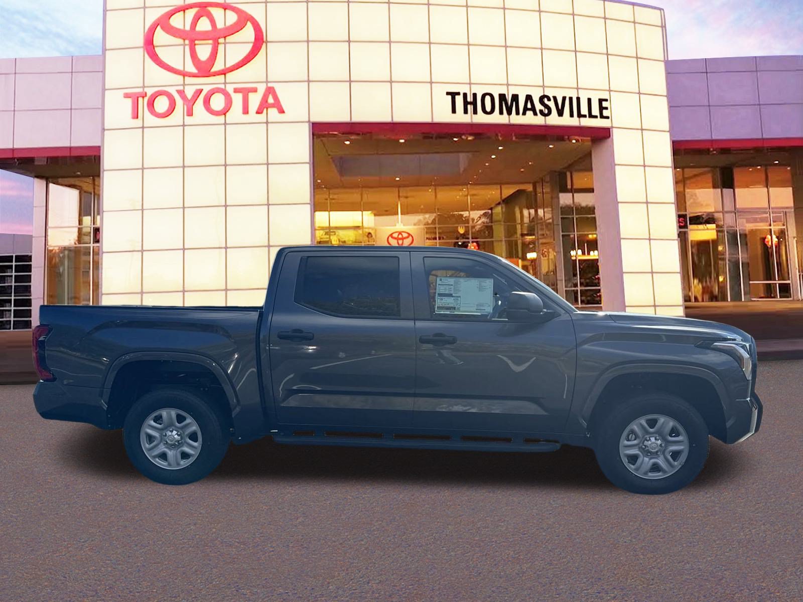 New 2025 Toyota Tundra SR w/ SR Tow Package AWD/4WD image 4