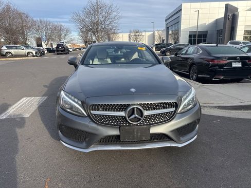 Used 2017 Mercedes-Benz C 300 4MATIC Coupe image 2
