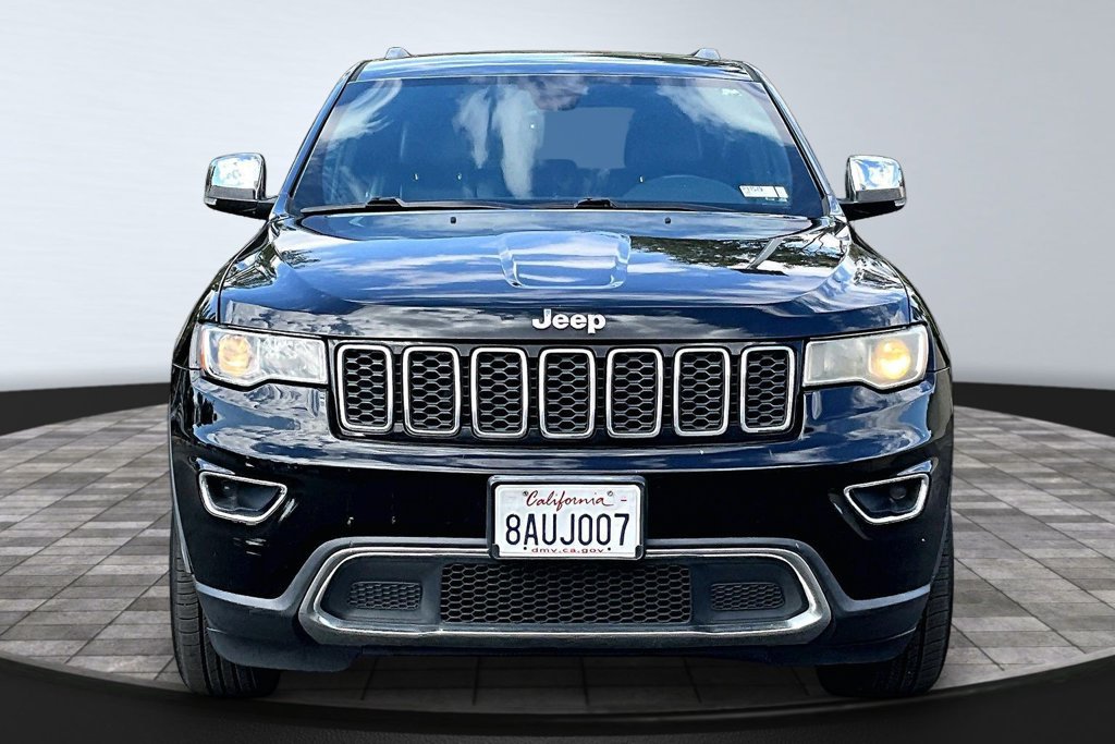 Used 2017 Jeep Grand Cherokee Limited w/ Trailer Tow Group IV RWD image 26