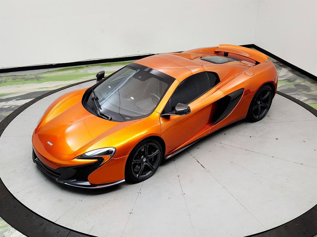 Used 2015 McLaren 650S Spider RWD image 27
