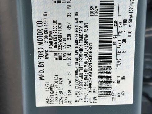 Used 2022 Ford Bronco Sport Big Bend image 28