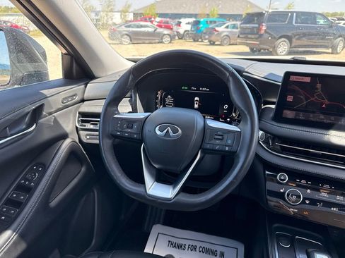 Used 2023 INFINITI QX60 Luxe AWD/4WD image 14