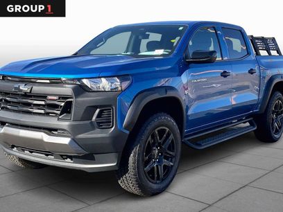 Used 2023 Chevrolet Colorado Trail Boss w/ Advanced Trailering Package