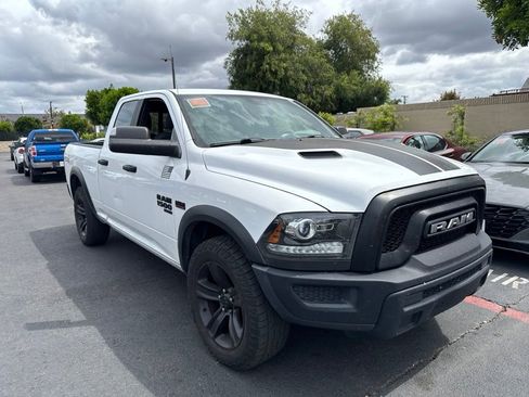 Used 2021 RAM 1500 Classic Warlock w/ Trailer & Traction Group RWD image 4