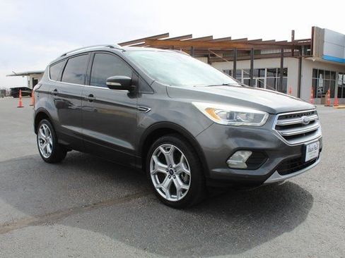 Used 2017 Ford Escape Titanium w/ Equipment Group 301A image 1