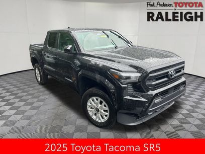 New 2025 Toyota Tacoma SR5