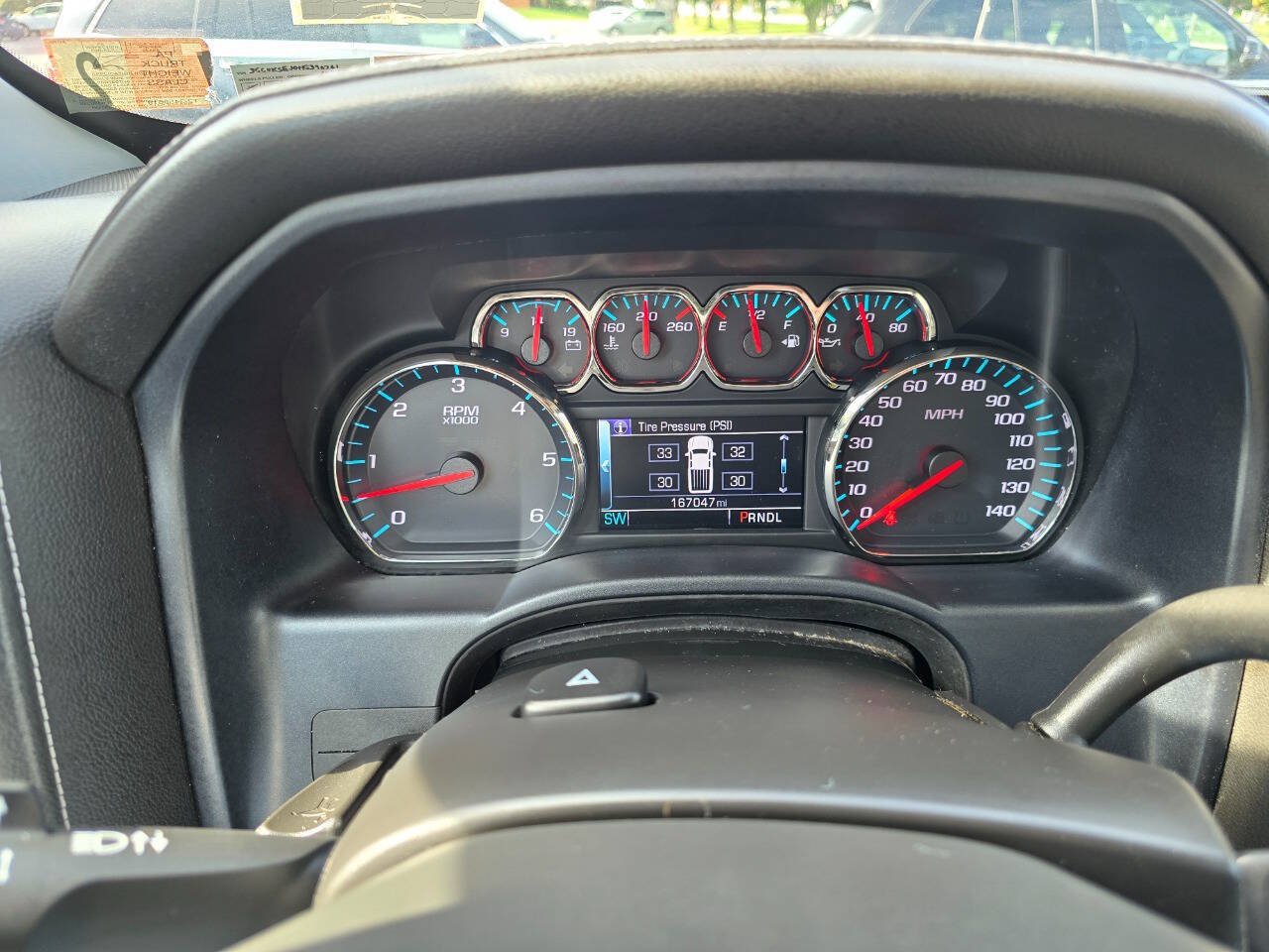 Used 2017 Chevrolet Silverado 1500 LTZ w/ LTZ Plus Package AWD/4WD image 16