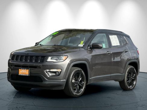 Used 2020 Jeep Compass Latitude AWD/4WD image 8