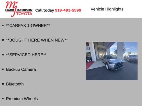 Used 2026 Toyota Corolla Cross LE FWD image 6