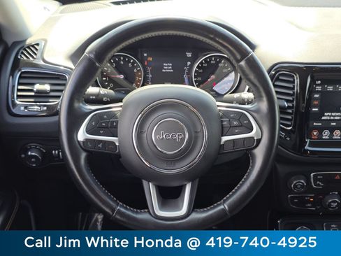 Used 2020 Jeep Compass Limited w/ Safety & Security Group AWD/4WD image 26