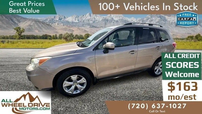 Used 2014 Subaru Forester 2.5i Limited AWD/4WD image 1