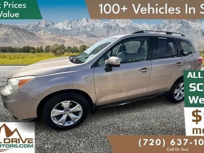 Used 2014 Subaru Forester 2.5i Limited