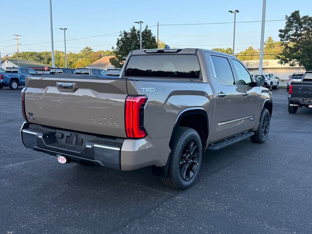 New 2026 Toyota Tundra 1794 Edition w/ TRD Off-Road Package AWD/4WD image 6