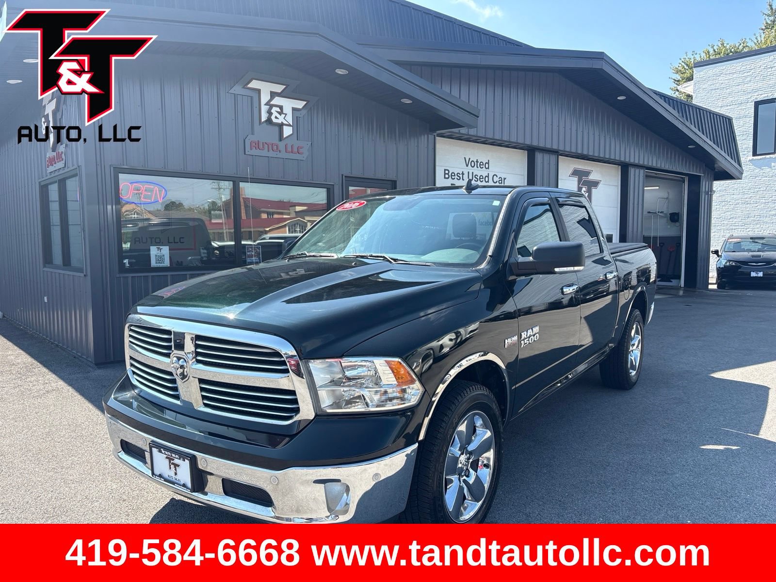 Used 2016 RAM 1500 Big Horn AWD/4WD image 1
