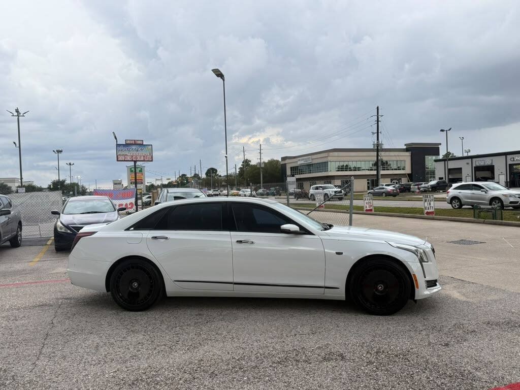 Used 2018 Cadillac CT6 Luxury RWD image 8