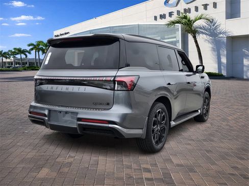 New 2026 INFINITI QX80 4WD w/ Sport Exterior Package image 7