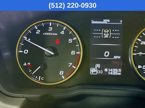 Certified 2025 Subaru Crosstrek 2.5i Sport w/ Crosstrek Mirror Package image 15