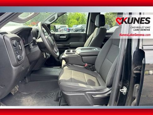 Used 2021 Chevrolet Silverado 1500 Custom Trail Boss w/ Midnight Edition AWD/4WD image 14