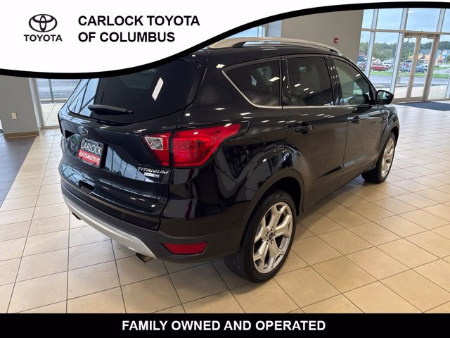 Used 2019 Ford Escape Titanium AWD/4WD image 8
