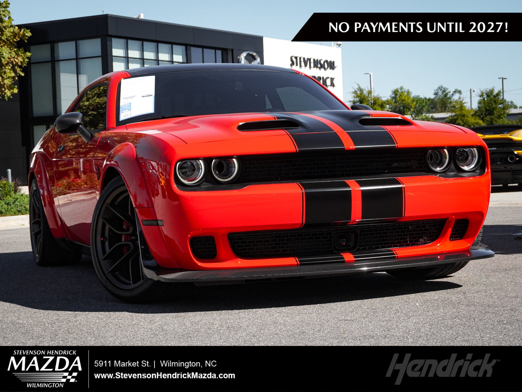 Used 2023 Dodge Challenger SRT Hellcat RWD image 1