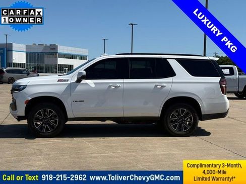 Used 2023 Chevrolet Tahoe Z71 w/ Z71 Off-Road Package AWD/4WD image 1