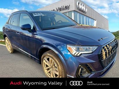 Certified 2025 Audi Q3 2.0T Premium w/ Convenience Package