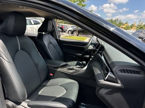 Used 2021 Toyota Camry SE w/ Convenience Package FWD image 30
